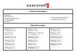 Preview for 67 page of Dancover SkyLight Manual