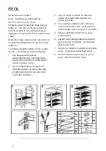 Preview for 3 page of Dancover SR73000 Manual