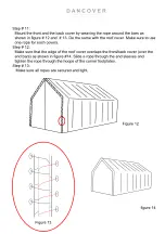 Предварительный просмотр 8 страницы Dancover ST04011 Assembly Manual