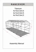 Preview for 1 page of Dancover ST04070 Assembly Manual