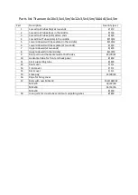 Preview for 3 page of Dancover ST04070 Assembly Manual