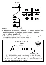 Preview for 6 page of Dancover ST579000 Manual