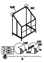 Preview for 15 page of Dancover ST579000 Manual