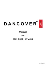 Dancover TentZing Manual preview