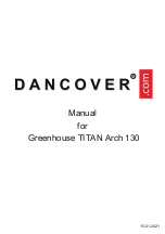 Dancover TITAN Arch 130 Manual предпросмотр