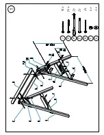 Preview for 5 page of Dancover Wooden Garden Swing Manual