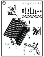 Preview for 6 page of Dancover Wooden Garden Swing Manual