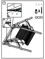 Preview for 7 page of Dancover Wooden Garden Swing Manual