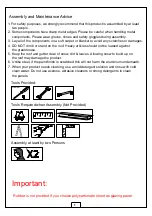 Preview for 4 page of Dancover ZEN 6.25M2 Manual