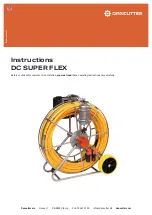 Dancutter DC SUPER FLEX Instructions Manual preview