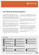 Предварительный просмотр 5 страницы Dancutter DC SUPER FLEX Instructions Manual