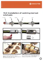 Предварительный просмотр 19 страницы Dancutter DC SUPER FLEX Instructions Manual