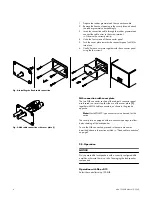 Предварительный просмотр 6 страницы d&b audiotechnik 12S-SUB Manual Manual