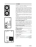 Предварительный просмотр 49 страницы d&b audiotechnik A1 Mainframe F-Series User Manual