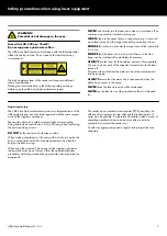 Preview for 3 page of d&b audiotechnik ArraySight Manual