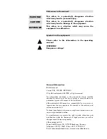 Preview for 2 page of d&b audiotechnik B1-SUB Manual