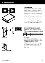 Preview for 5 page of d&b audiotechnik B8-SUB Manual