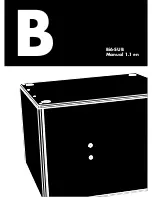 Preview for 1 page of d&b audiotechnik Bi6-SUB User Manual