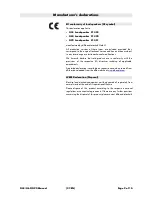 Preview for 9 page of d&b audiotechnik Ci45 Manual