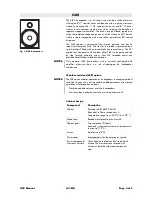 Предварительный просмотр 4 страницы d&b audiotechnik Ci80 User Manual