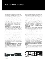 Preview for 20 page of d&b audiotechnik D12 Manual