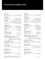 Preview for 21 page of d&b audiotechnik D12 Manual