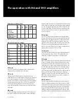 Preview for 22 page of d&b audiotechnik D12 Manual