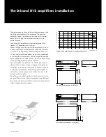 Preview for 30 page of d&b audiotechnik D12 Manual