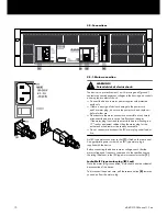 Предварительный просмотр 10 страницы d&b audiotechnik DS100 Manual