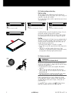 Предварительный просмотр 8 страницы d&b audiotechnik DS20 Manual