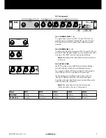 Preview for 9 page of d&b audiotechnik DS20 Manual