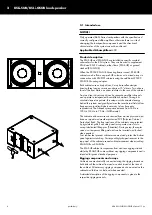 Предварительный просмотр 6 страницы d&b audiotechnik KSLi-GSUB Manual