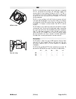 Предварительный просмотр 4 страницы d&b audiotechnik M4 Operating Manual