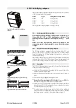 Предварительный просмотр 11 страницы d&b audiotechnik Q Series Rigging Manual