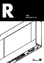 d&b audiotechnik R90 Manual preview