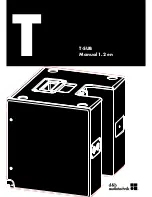 d&b audiotechnik t-sub Manual preview