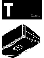 d&b audiotechnik T10 User Manual предпросмотр