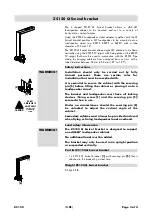 Предварительный просмотр 3 страницы d&b audiotechnik Z5150 Mounting Instructions