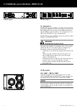 Preview for 6 page of d&b audiotechnik Z5330.050 Manual