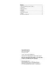 Предварительный просмотр 2 страницы d&b audiotechnik Z5377 Mounting Instructions