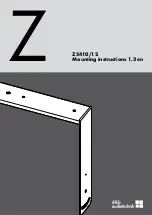 d&b audiotechnik Z5410/12 Mounting Instructions preview