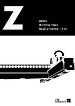 d&b audiotechnik Z5455 Rigging Manual preview