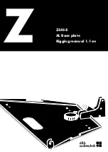 d&b audiotechnik Z5458 Rigging Manual preview