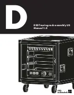 Предварительный просмотр 1 страницы d&b audiotechnik Z5560 Manual