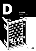 d&b audiotechnik Z5576.000 Manual preview