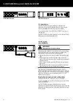 Preview for 8 page of d&b audiotechnik Z5576.000 Manual