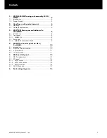 Preview for 3 page of d&b audiotechnik Z5576.050 User Manual