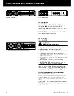 Preview for 8 page of d&b audiotechnik Z5576.050 User Manual