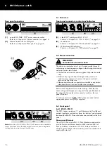 Preview for 14 page of d&b audiotechnik Z5601.552 Manual