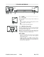 Preview for 7 page of D&B D6 Hardware Manual